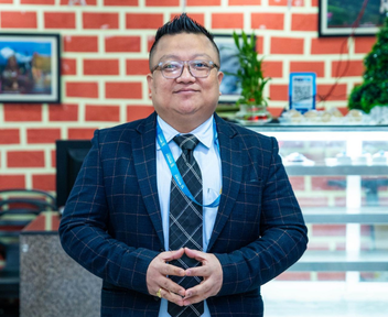 Mr. James Sarungbam