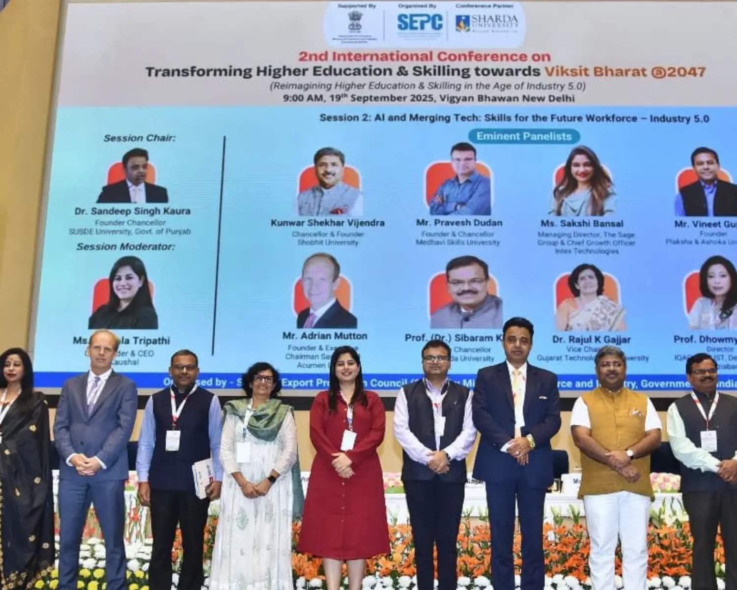 Sepc Conference Medhavi Skills University at SEPC India 2nd International Conference ...