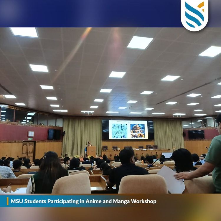 BCA students working on Website Development for their Winter Project