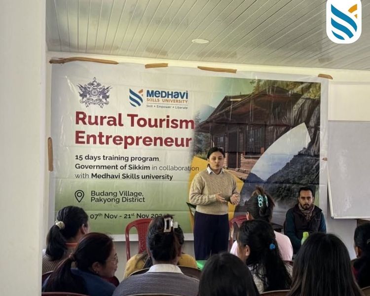 15-day Rural Tourism Entrepreneur Training with Govt of Sikkim 