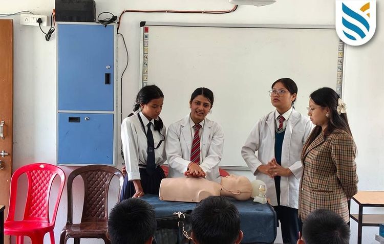 First Aid and CPR Hands-on Training at Mangzing Secondary School
