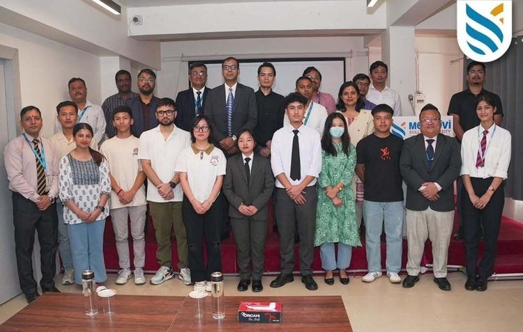 Orientation session of School of Computer Science & Engineering students