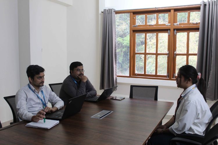 Mock Interviews and Aptitude Skills Event for BBA students