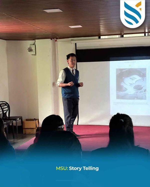 Storytelling event in the campus to enhance communication skills