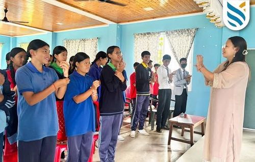 Students conducted community outreach workshops